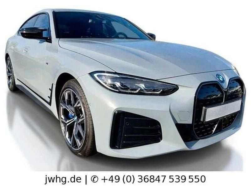 Gebraucht BMW i4 Sport Line 400 kW (544 PS) 2022 Grau Limousine