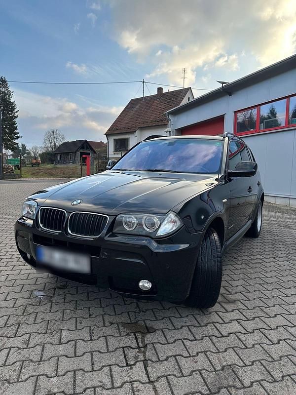 Gebraucht BMW X3 M Sport 177 PS (130 kW) 2010 Schwarz SUV