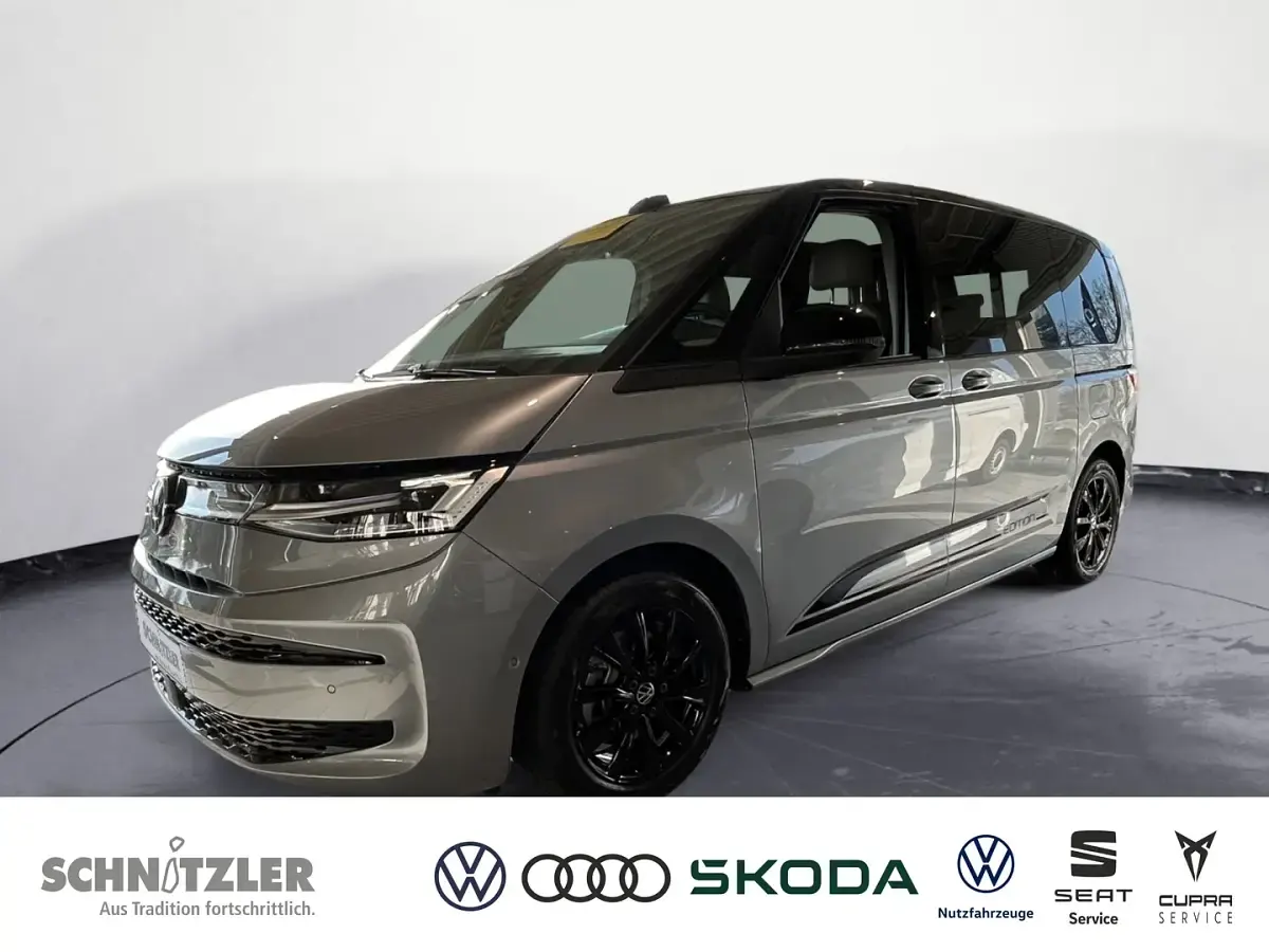 Ny VW Multivan Edition 150 HK (110 kW) 2025 Sølv MPV