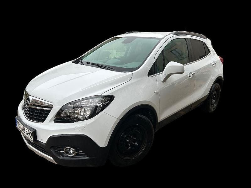 Gebraucht Opel Mokka 131 PS (96 kW) 2013 Weiß SUV