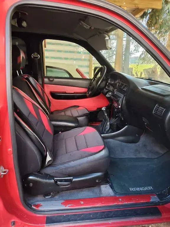 Gebraucht Ford Ranger 109 PS (80 kW) 2002 Rot Pickup