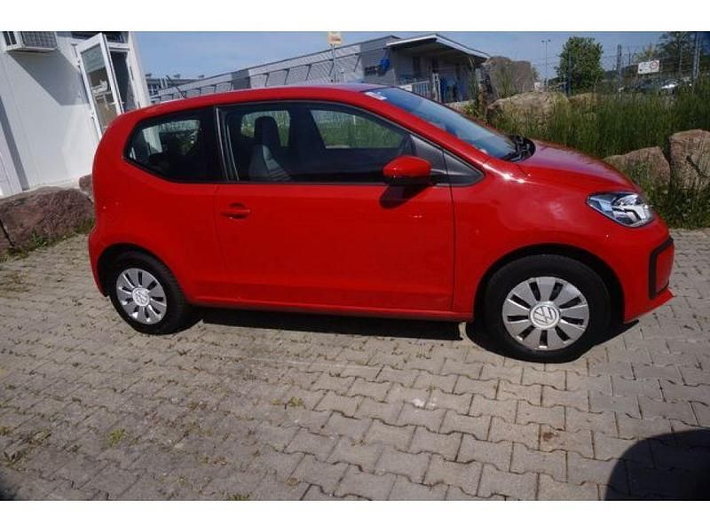Rot Gebraucht 2022 VW up! Kleinwagen | 9.950 € (Guter Preis) - Bild 1/4