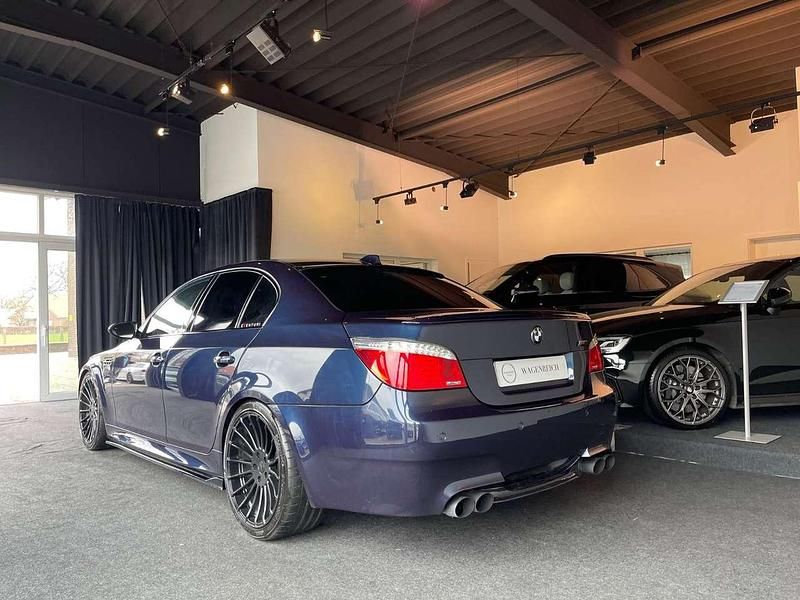 Gebraucht BMW M5 Shadowline 507 PS (372 kW) 2007 Blau Limousine