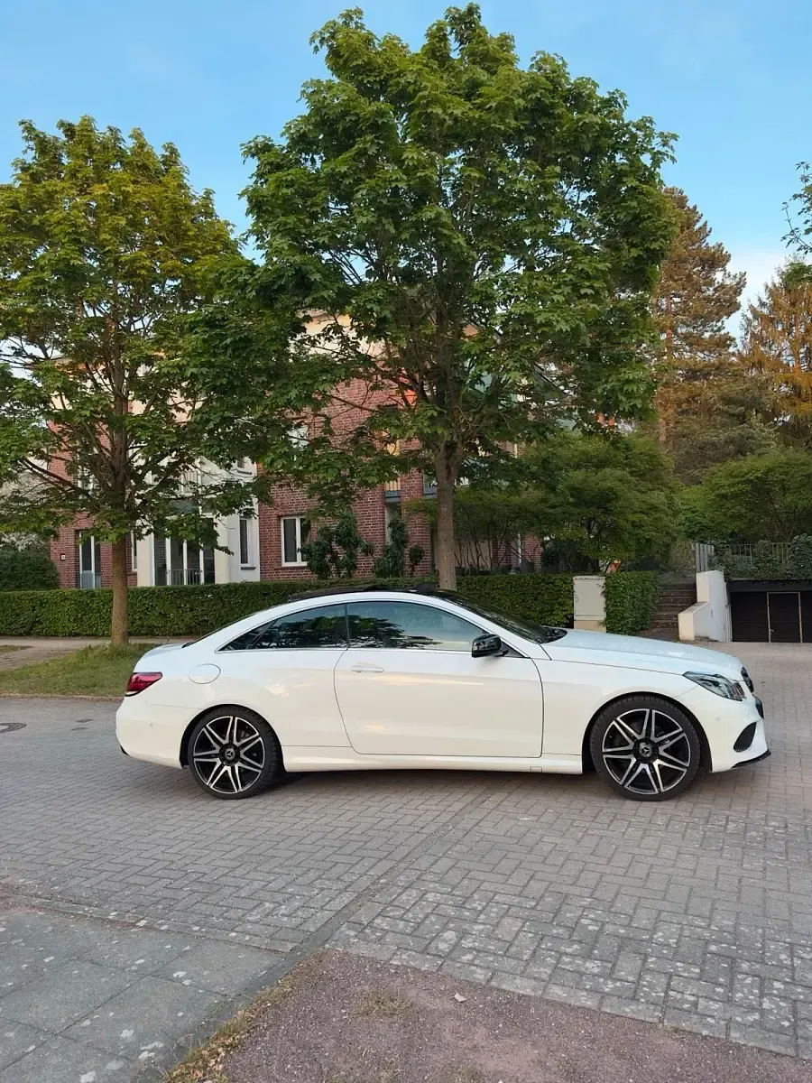 Occasion Mercedes E200 AMG 184 ch (135 kW) 2017 Blanc Coupé