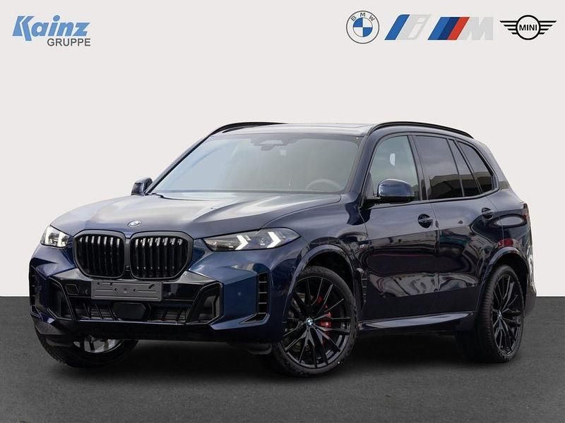 Blau Neu 2025 BMW X5 M Sport SUV | 111.890 € (Etwas zu teuer) - Bild 1/4
