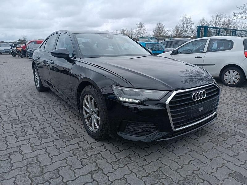 Gebraucht Audi A6 204 PS (150 kW) 2022 Schwarz Limousine