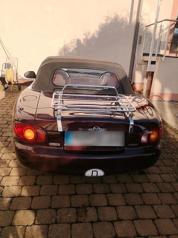 Gebraucht Mazda MX5 140 PS (102 kW) 2000 Rot Cabrio