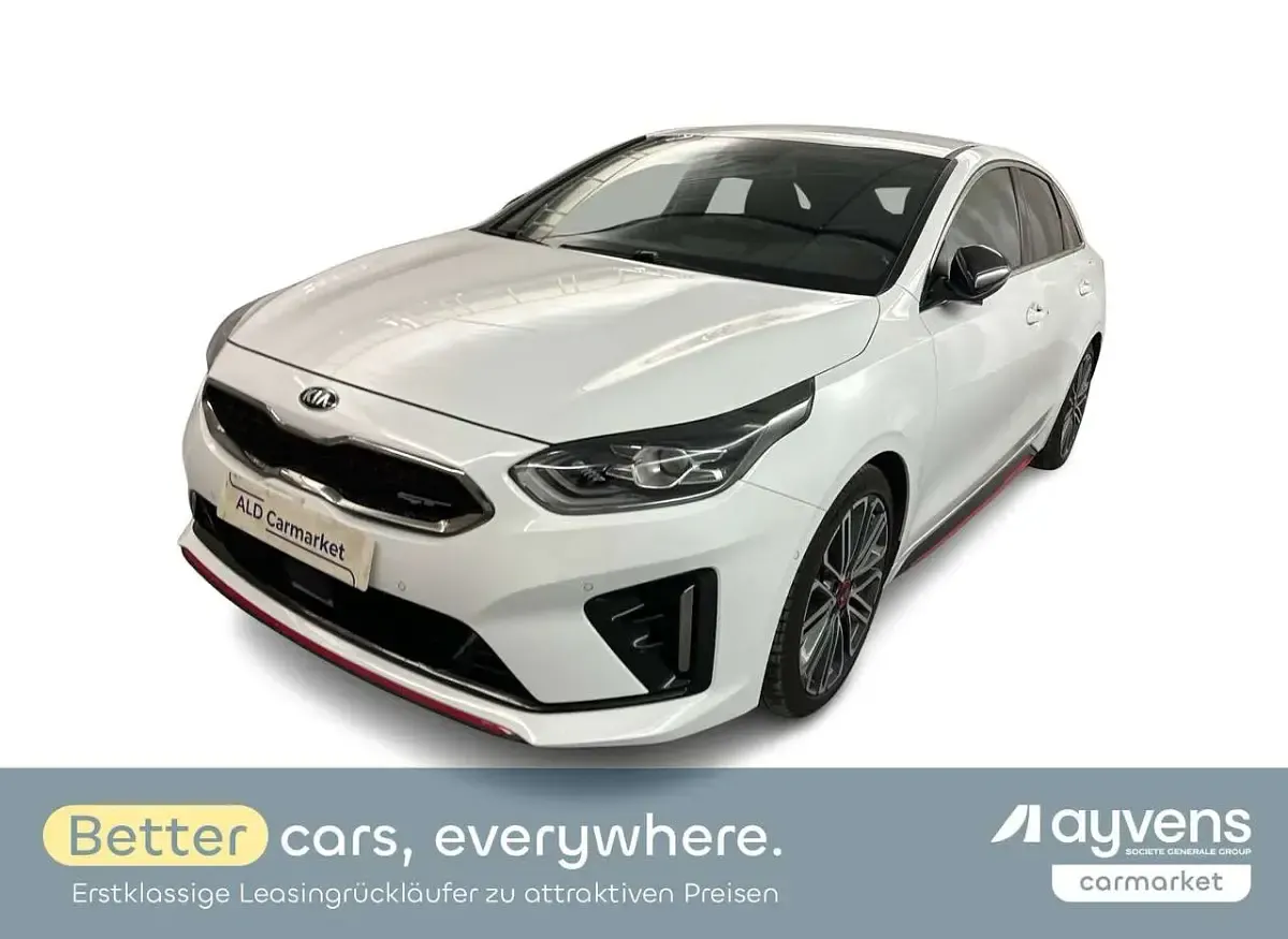Gebraucht Kia ProCeed 204 PS (150 kW) 2021 (hw2) deluxeweiss met. Kombi