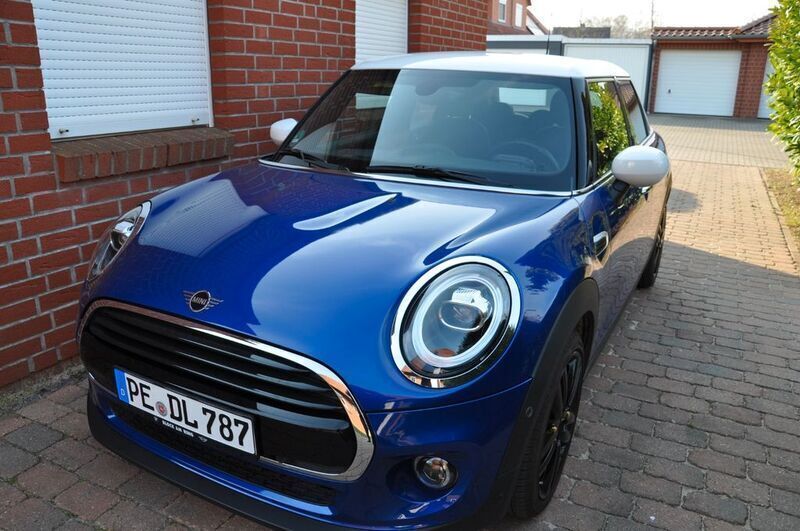 Blau Gebraucht 2020 Mini Cooper Kleinwagen | 19.450 € (Fairer Preis) - Bild 1/4