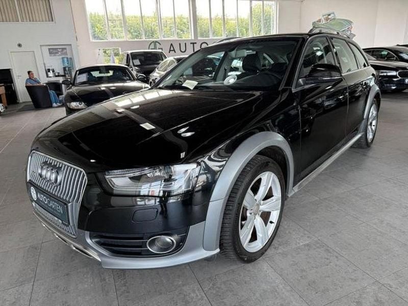 Schwarz Gebraucht 2015 Audi A4 Allroad Sport Kombi | 17.950 € (Etwas zu teuer) - Bild 1/4