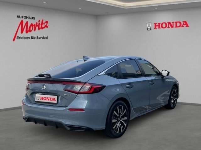 Gebraucht Honda Civic Elegance 184 PS (135 kW) 2024 Grau Limousine
