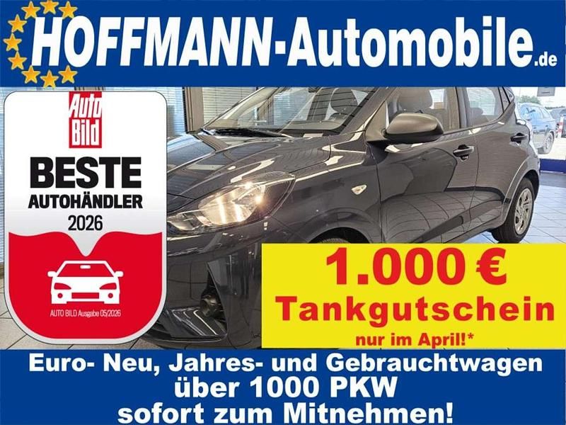Neu Hyundai i10 63 PS (46 kW) 2026 Grau Kleinwagen
