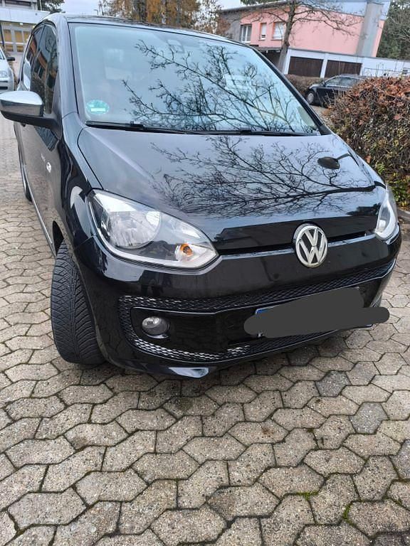 Schwarz Gebraucht 2012 VW up! move up! Kleinwagen | 5.400 € (Fairer Preis) - Bild 1/4