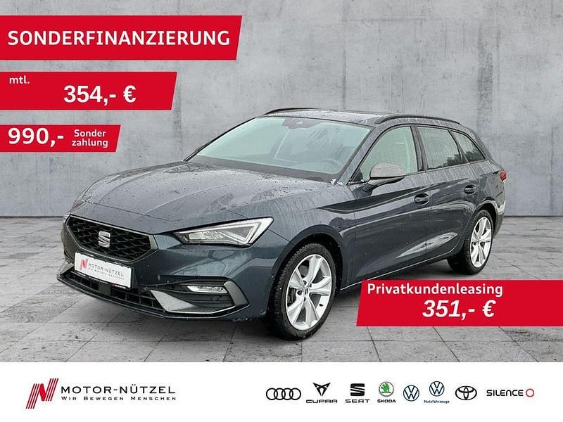 Gebraucht Seat Leon ST FR 150 PS (110 kW) 2023 Grau Kombi