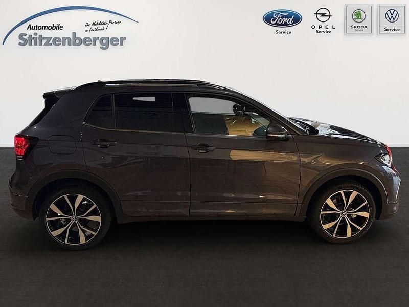 Neu VW T-Cross R-line 150 PS (110 kW) 2025 Rauchgrau metallic SUV