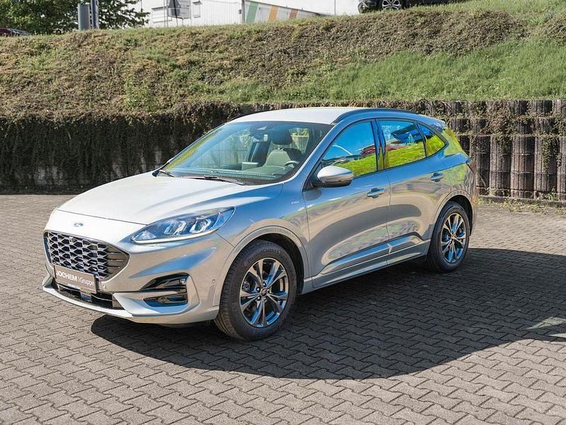 Gebraucht Ford Kuga 120 PS (88 kW) 2020 Silber SUV