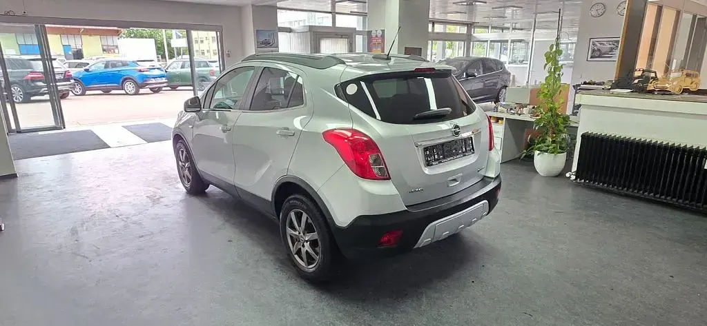 Second-hand Opel Mokka Innovation 140 CP (102 kW) 2016 Argintiu SUV