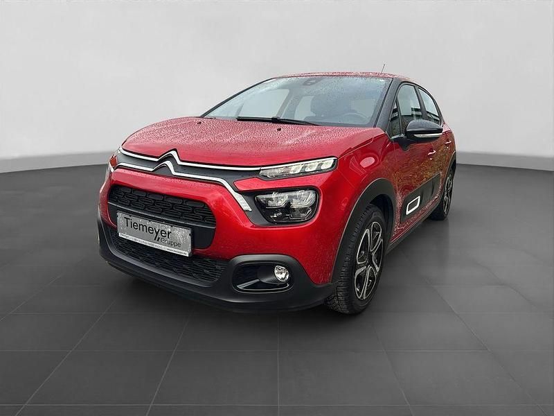 Gebraucht Citroën C3 Feel 82 PS (60 kW) 2022 Rot Limousine