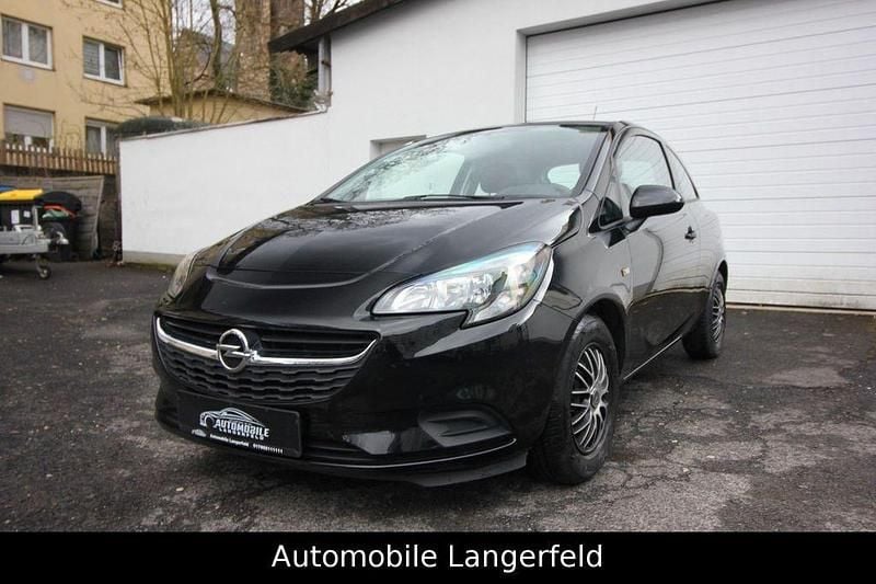 Gebraucht Opel Corsa Selection 88 PS (64 kW) 2019 Schwarz Kleinwagen