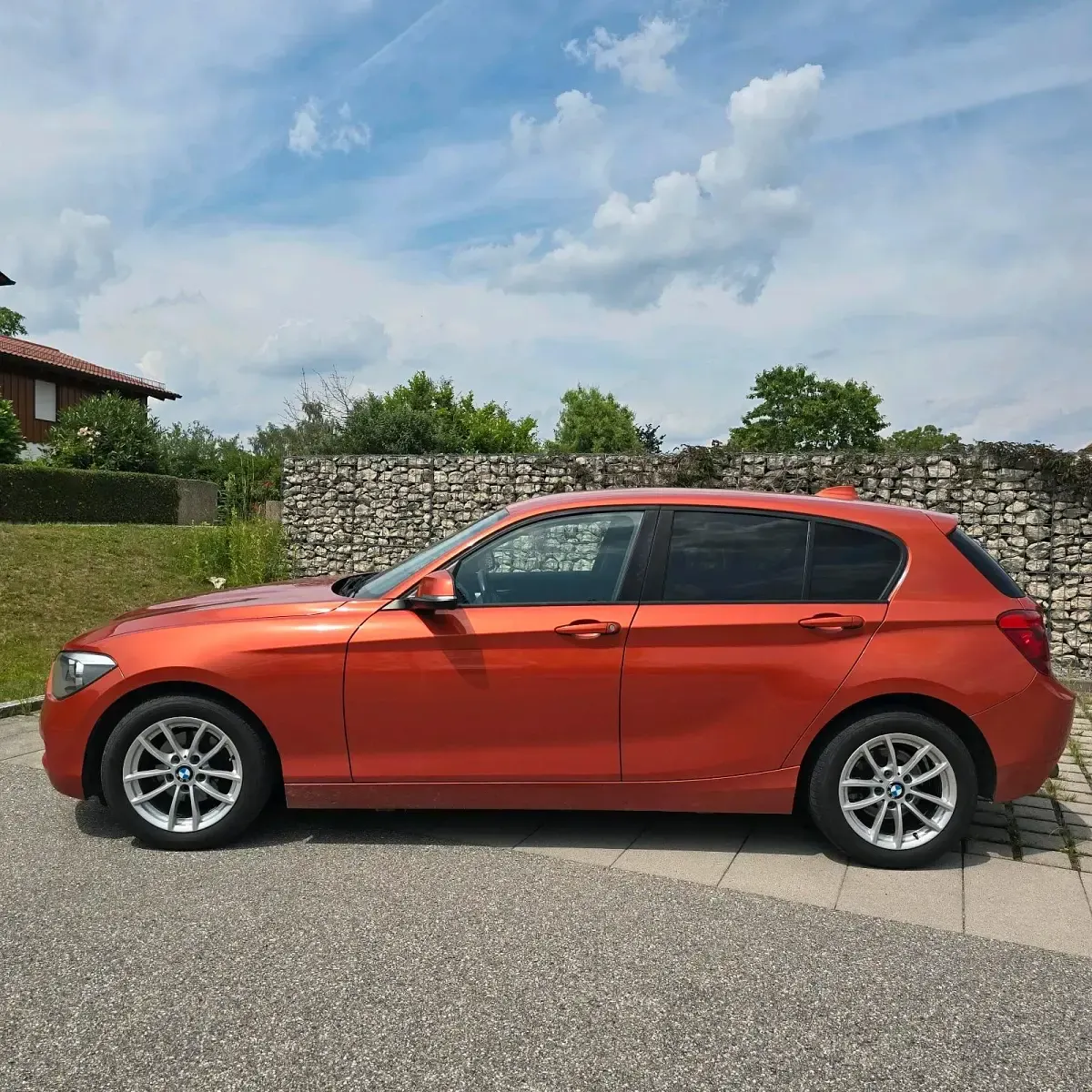 Gebraucht BMW 116 136 PS (100 kW) 2012 Orange Kleinwagen