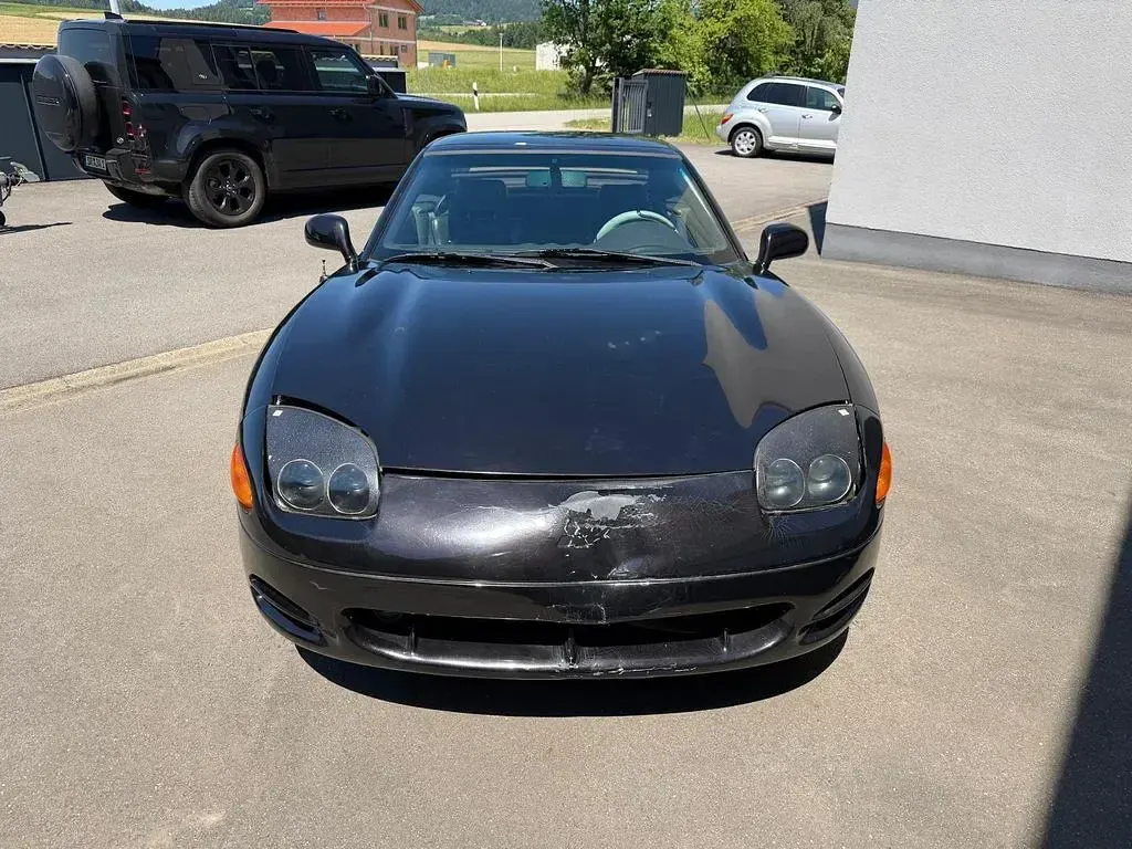 Gebraucht Mitsubishi 3000 GT Spyder 252 PS (185 kW) 1996 Schwarz Cabrio