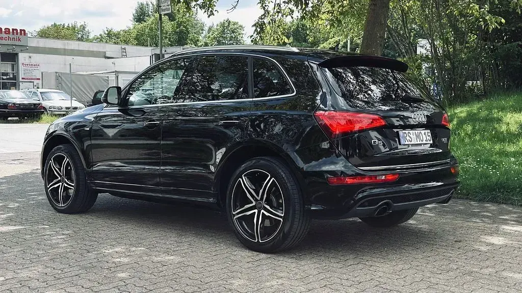 Usata Audi Q5 S-Line 272 CV (200 kW) 2015 Nero SUV