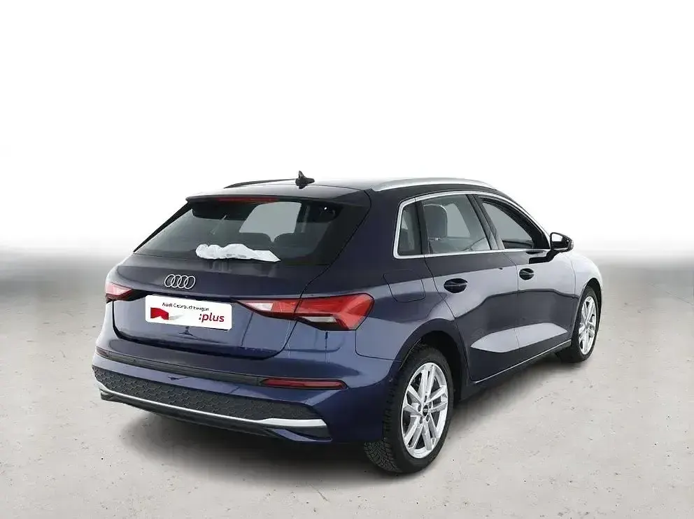 Usata Audi A3 Advanced 85 CV (62 kW) 2025 Blu Berlina