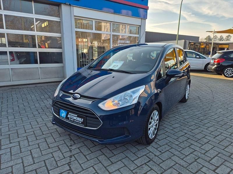Gebraucht Ford B-MAX Trend 101 PS (74 kW) 2013 Blau Van / Kleinbus