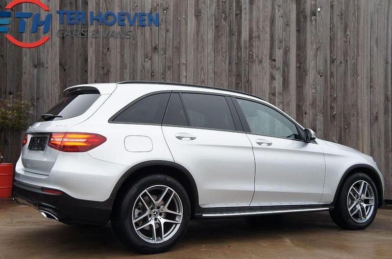 Gebraucht Mercedes GLC350 258 PS (189 kW) 2017 Silber SUV