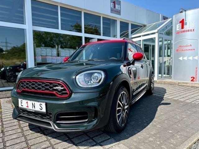 Gebraucht Mini John Cooper Works Countryman 231 PS (169 kW) 2017 Rebel green SUV