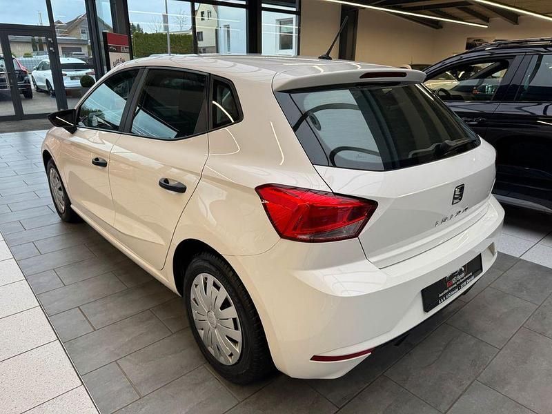 Gebraucht Seat Ibiza Reference 95 PS (69 kW) 2018 Weiß Kleinwagen