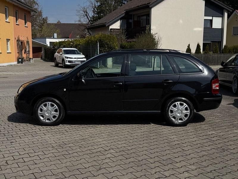 Gebraucht Skoda Fabia 80 PS (58 kW) 2007 Schwarz Kombi