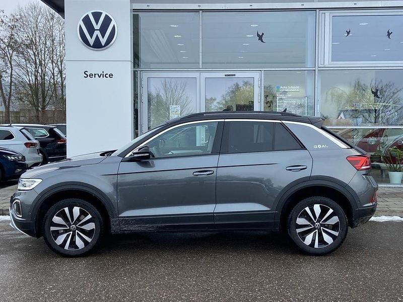 Gebraucht VW T-Roc Goal 150 PS (110 kW) 2025 Grau SUV