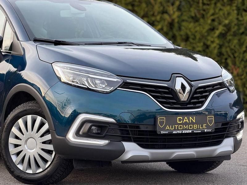 Gebraucht Renault Captur Intens 90 PS (66 kW) 2020 Blau SUV