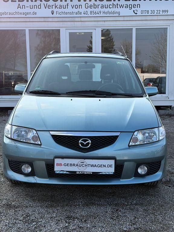 Gebraucht Mazda Premacy Exclusive 101 PS (74 kW) 2003 Blau Van / Kleinbus