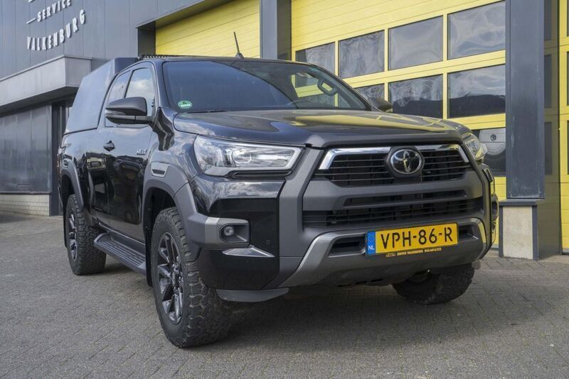 Gebraucht 2021 Toyota HiLux Abholung | 48.340 € (Teuer) - Bild 1/1