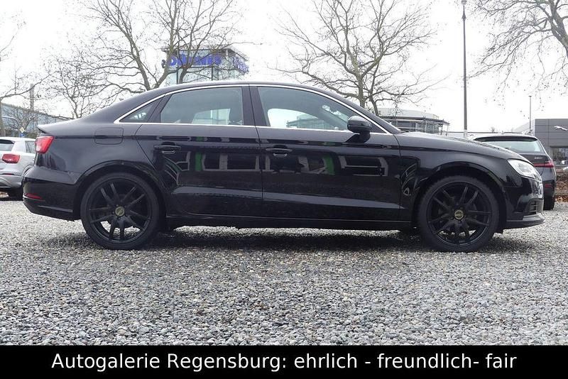 Gebraucht Audi A3 150 PS (110 kW) 2017 Schwarz Limousine