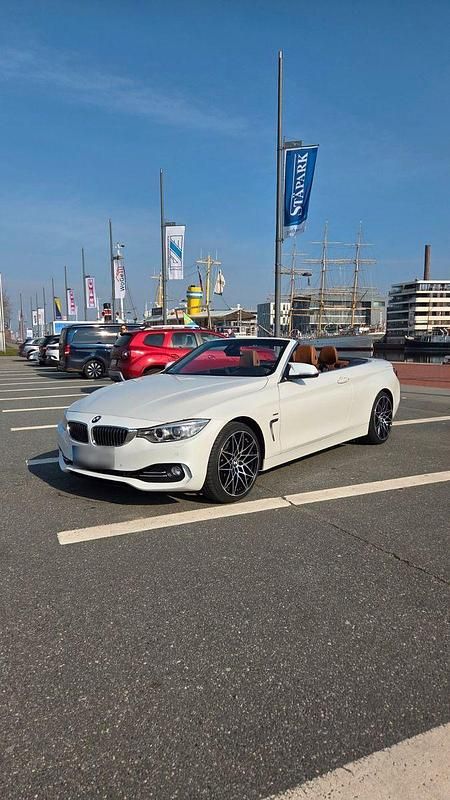 Gebraucht BMW 428 Luxury Line 245 PS (180 kW) 2014 Weiß Cabrio
