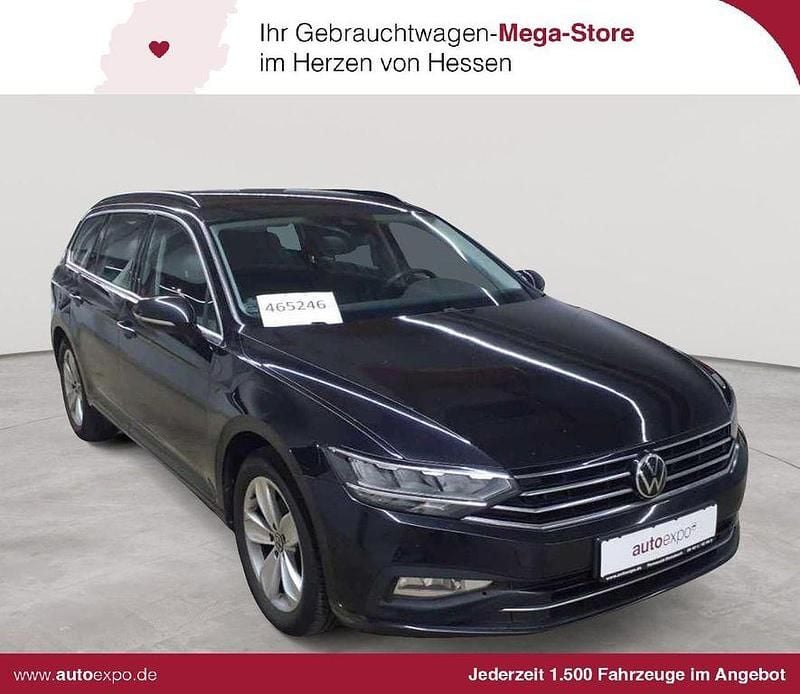 Deep black perleffekt Gebraucht 2021 VW Passat Business Kombi | 19.790 € (Guter Preis) - Bild 1/4