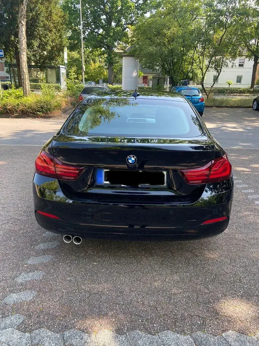 Gebraucht BMW 420 Gran Coupé 184 PS (135 kW) 2019 Schwarz Coupé
