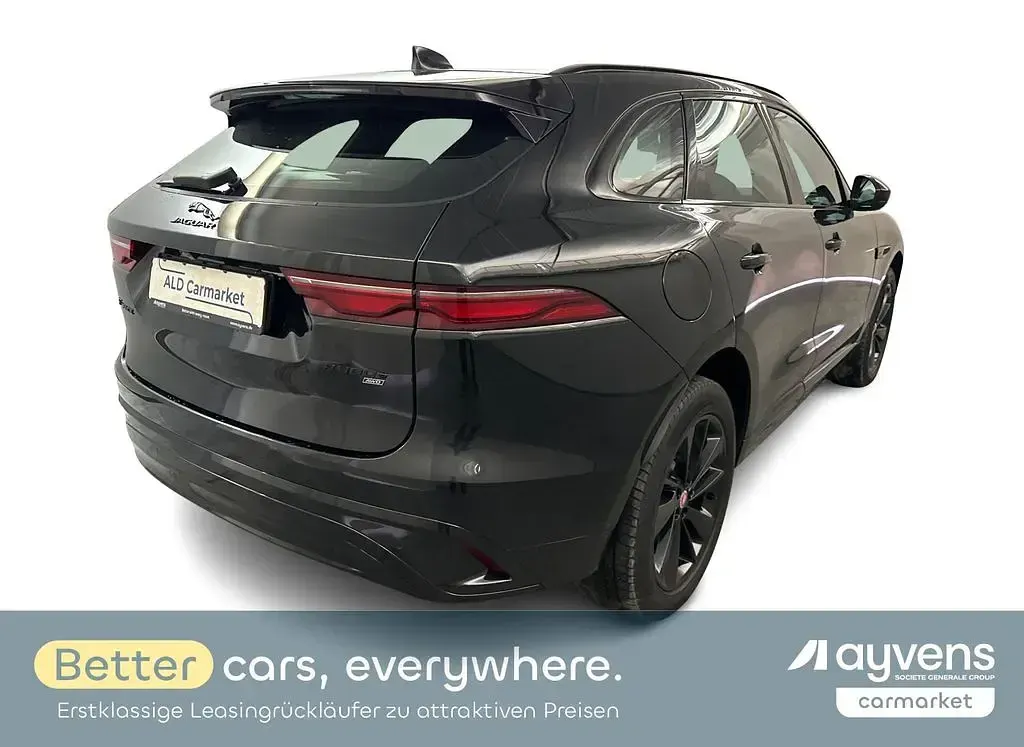 Gebraucht Jaguar F-Pace R-Dynamic 300 PS (220 kW) 2022 Schwarz SUV