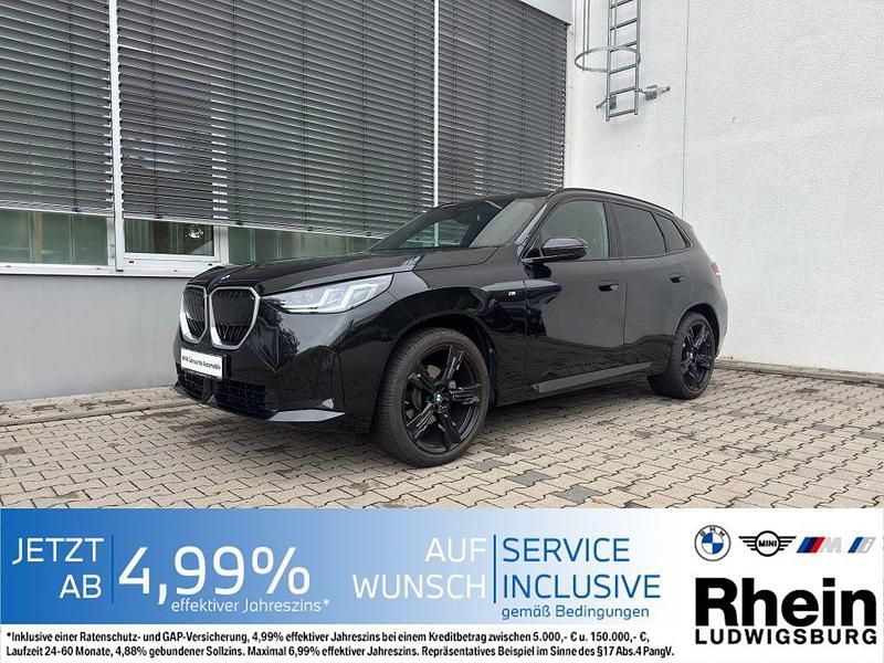 Schwarz Gebraucht 2025 BMW X3 Comfort Edition SUV | 57.280 € (Superpreis) - Bild 1/4