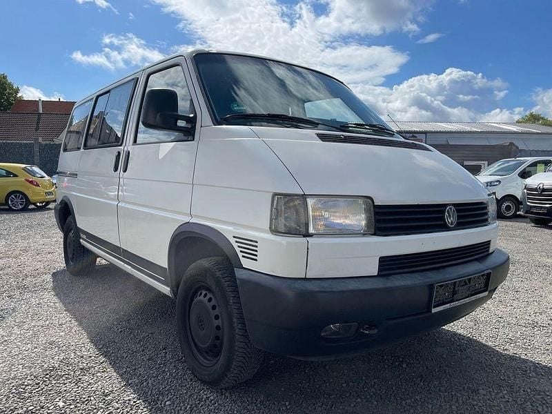 Weiß Gebraucht 1998 VW T4 Van | 5.000 € (Guter Preis) - Bild 1/4