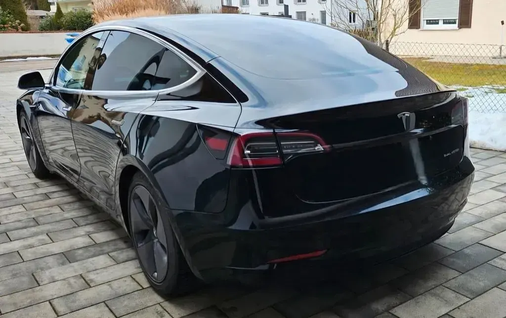 Occasion Tesla Model 3 366 kW (498 ch) 2019 Noir Berline
