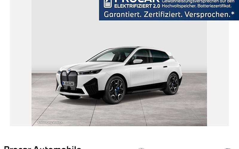 Gebraucht BMW iX 300 kW (408 PS) 2024 Mineralweiss SUV