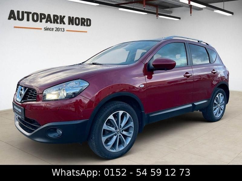 Rot Gebraucht 2014 Nissan Qashqai 360º SUV | 9.999 € (Superpreis) - Bild 1/4