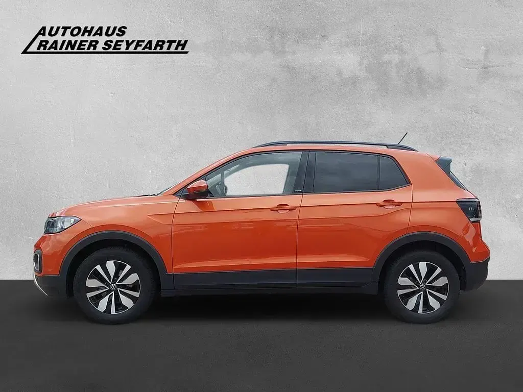 Gebraucht VW T-Cross Move 110 PS (80 kW) 2023 Orange SUV