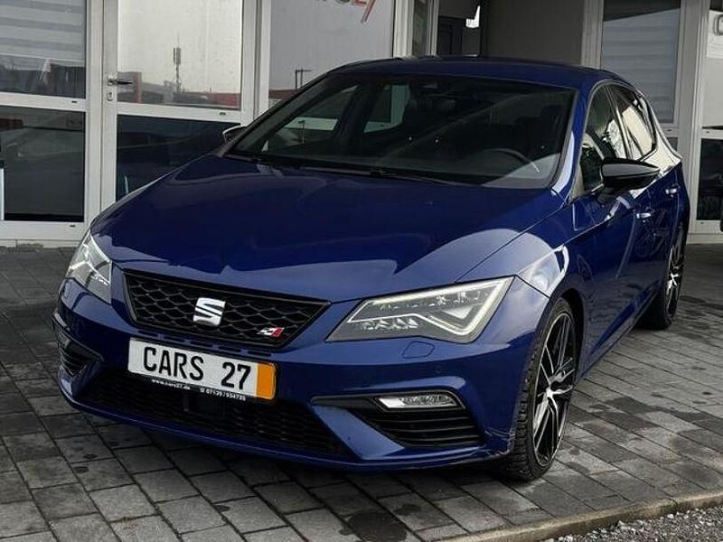 Gebraucht Seat Leon CUPRA 300 PS (220 kW) 2018 Mystery blue Limousine