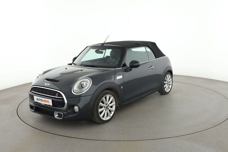 Grau Gebraucht 2016 Mini Cooper S Cabriolet Cabrio | 19.710 € (Fairer Preis) - Bild 1/4