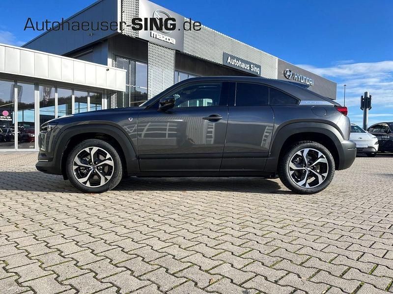 Gebraucht Mazda MX30 Makoto 170 PS (125 kW) 2023 Machine grey SUV